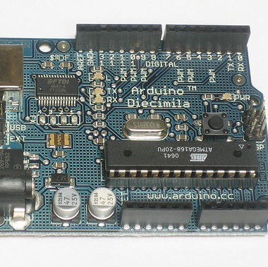 Arduino for NYC Resistor post An arduino