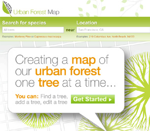 urbanforestmap_ScienceforCitizens Urban Forest Map screenshot