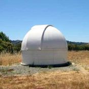 GLAST Optical Robotic Telescope is a small ground-based telescope used by the network (Image: Hume Observatory). GLAST Optical Robotic Telescope is a small ground-based telescope used by the network (Image: Hume Observatory).
