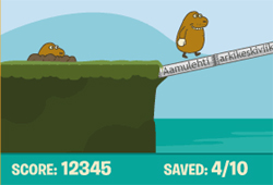 Click to watch a Mole Bridge tutorial. Digitalkoot Screenshot