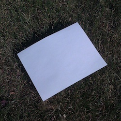 Turn a piece of paper into scientific data! Turn a piece of paper into scientific data!