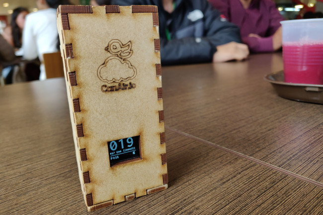 citizen science project to build air quality sensor