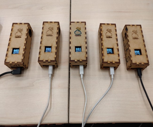 canairio DIY project make your own air pollution monitor