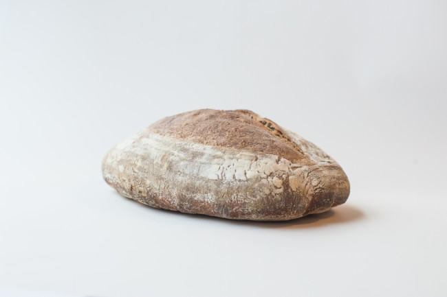 wild sourdough loaf