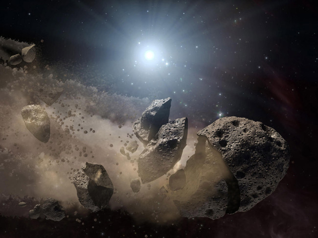hunt for asteroids citizen science