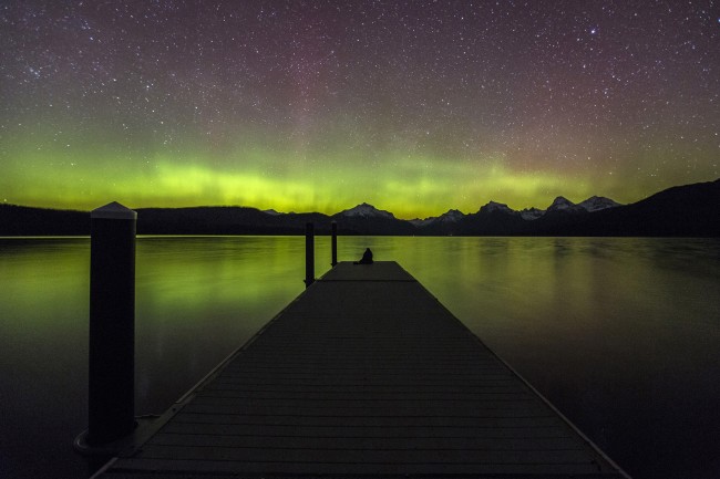 the northern lights
