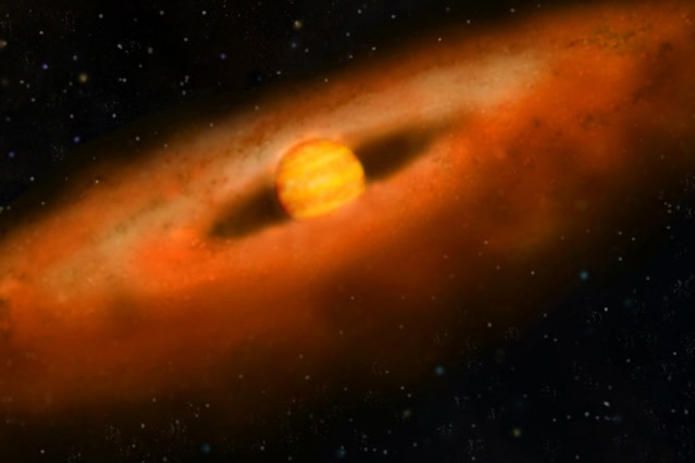 MIT protoplanetary peter pan disk