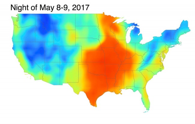 bird migration north american forecast ebird